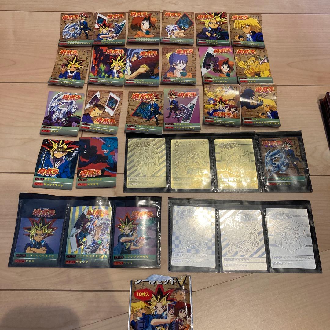 遊戯王コレクション　シール