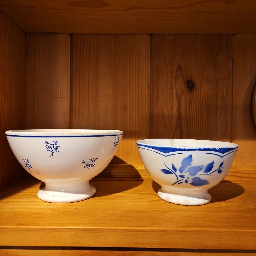 カフェオレボウル10点セット フランス蚤の市