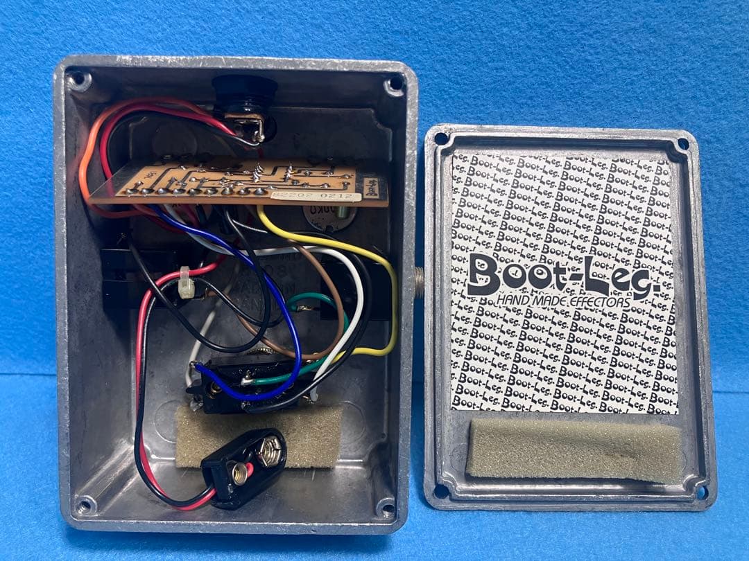 Boot-Leg GHP-1.0 Gain Helper エフェクター