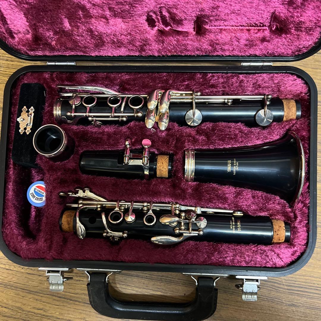 YAMAHA クラリネット GAKKI
