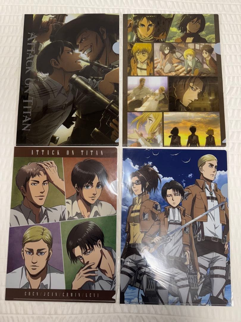 進撃の巨人クリアファイル