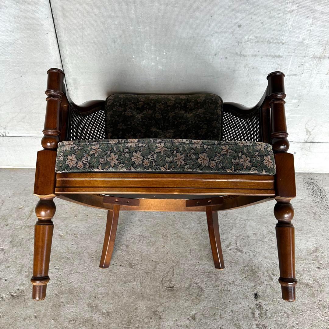 ★カリモク★karimoku コロニアル 1人掛けソファー　ラウンジチェア