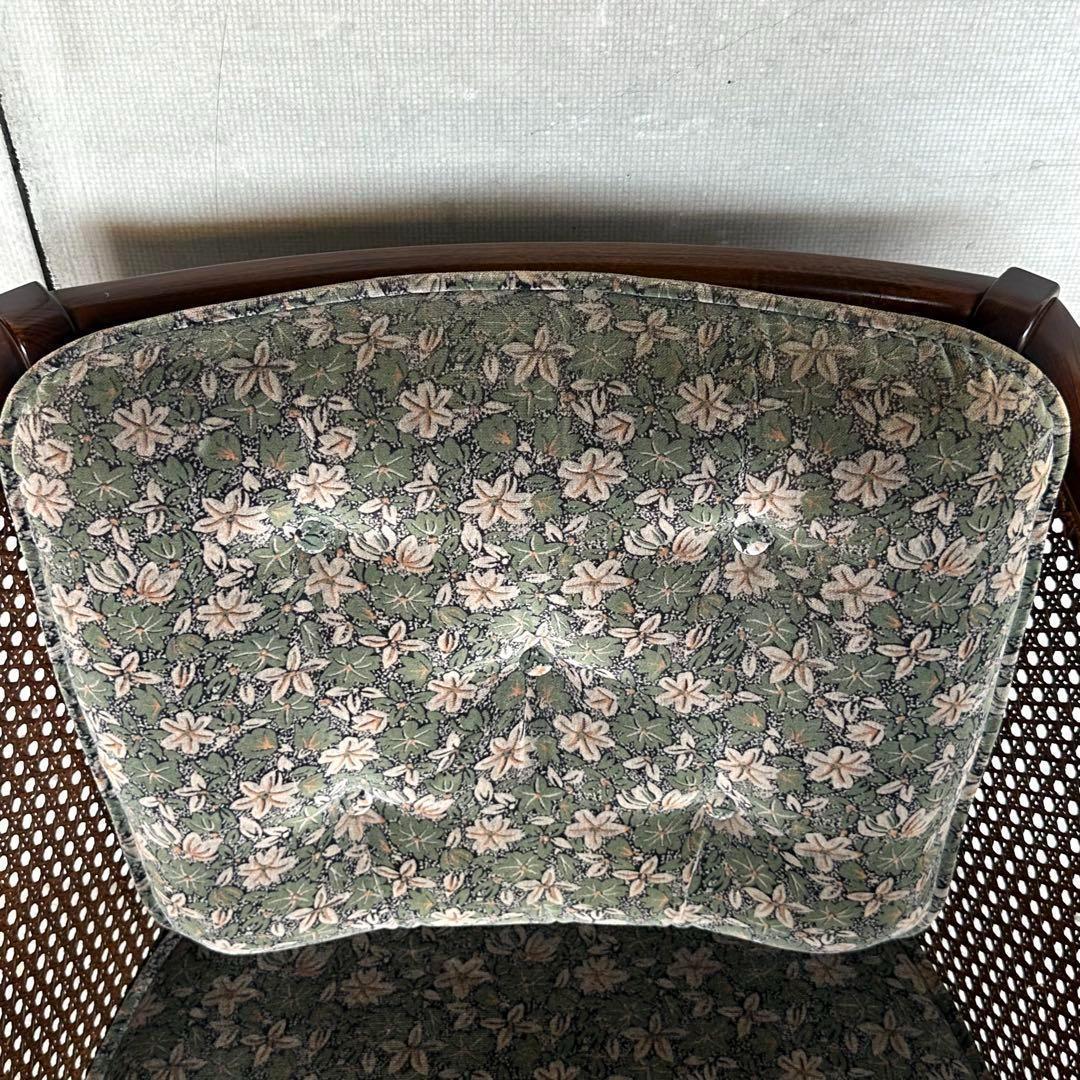 ★カリモク★karimoku コロニアル 1人掛けソファー　ラウンジチェア