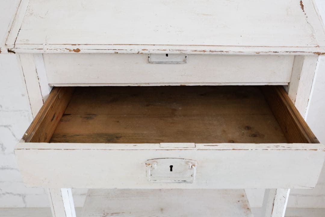 ライティングビューロー　コンソール　アンティーク　インテリア ガーデニング