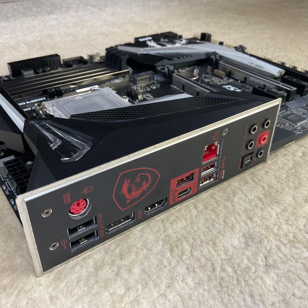 マザーボード msi MPG Z390 GAMING PRO CARBON