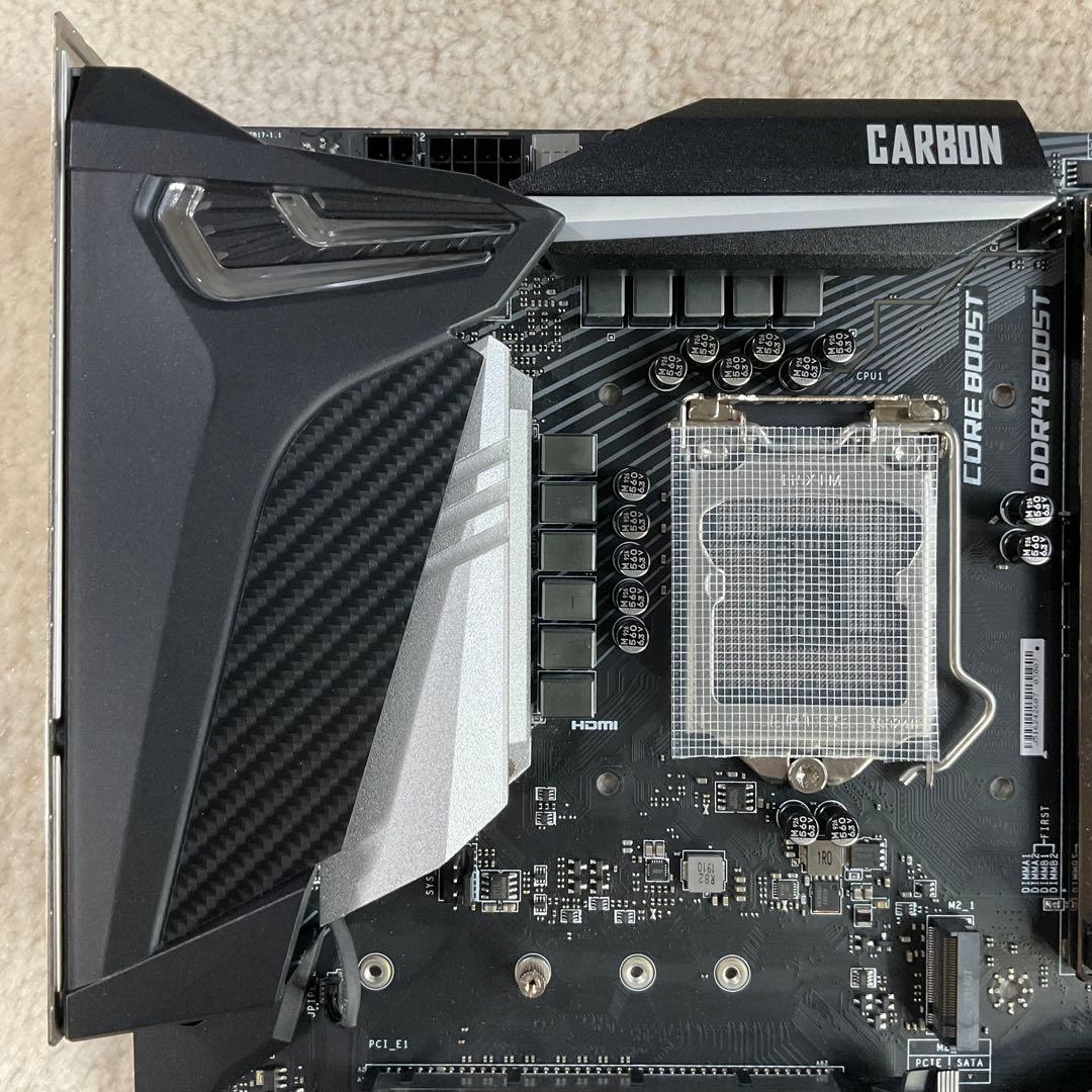 マザーボード msi MPG Z390 GAMING PRO CARBON