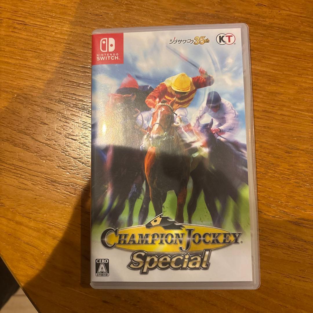 Nintendo Switch CHAMPION JOCKEY Special!