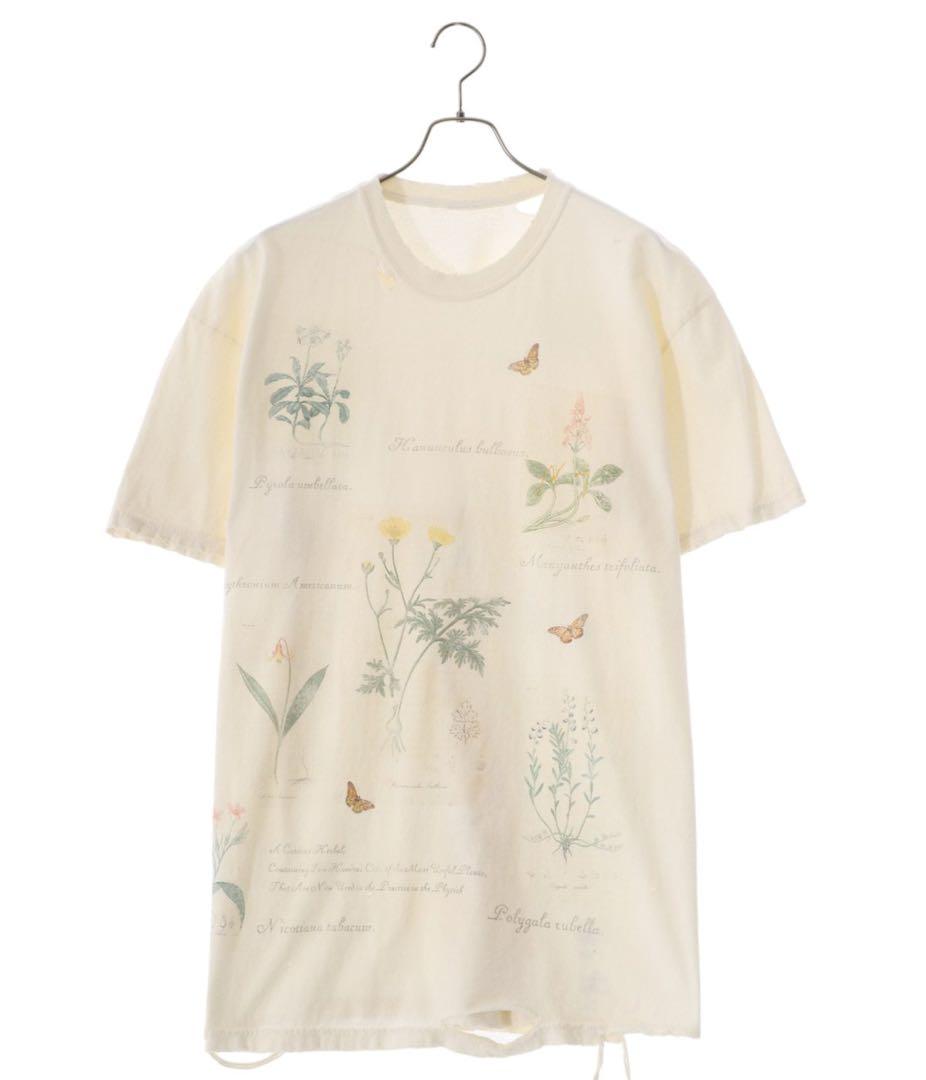 トップス ANCELLM BOTANICAL T-SHIRT