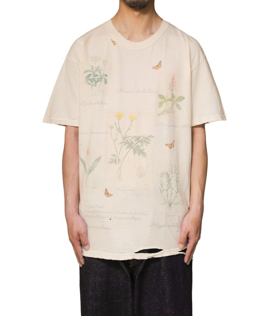 トップス ANCELLM BOTANICAL T-SHIRT