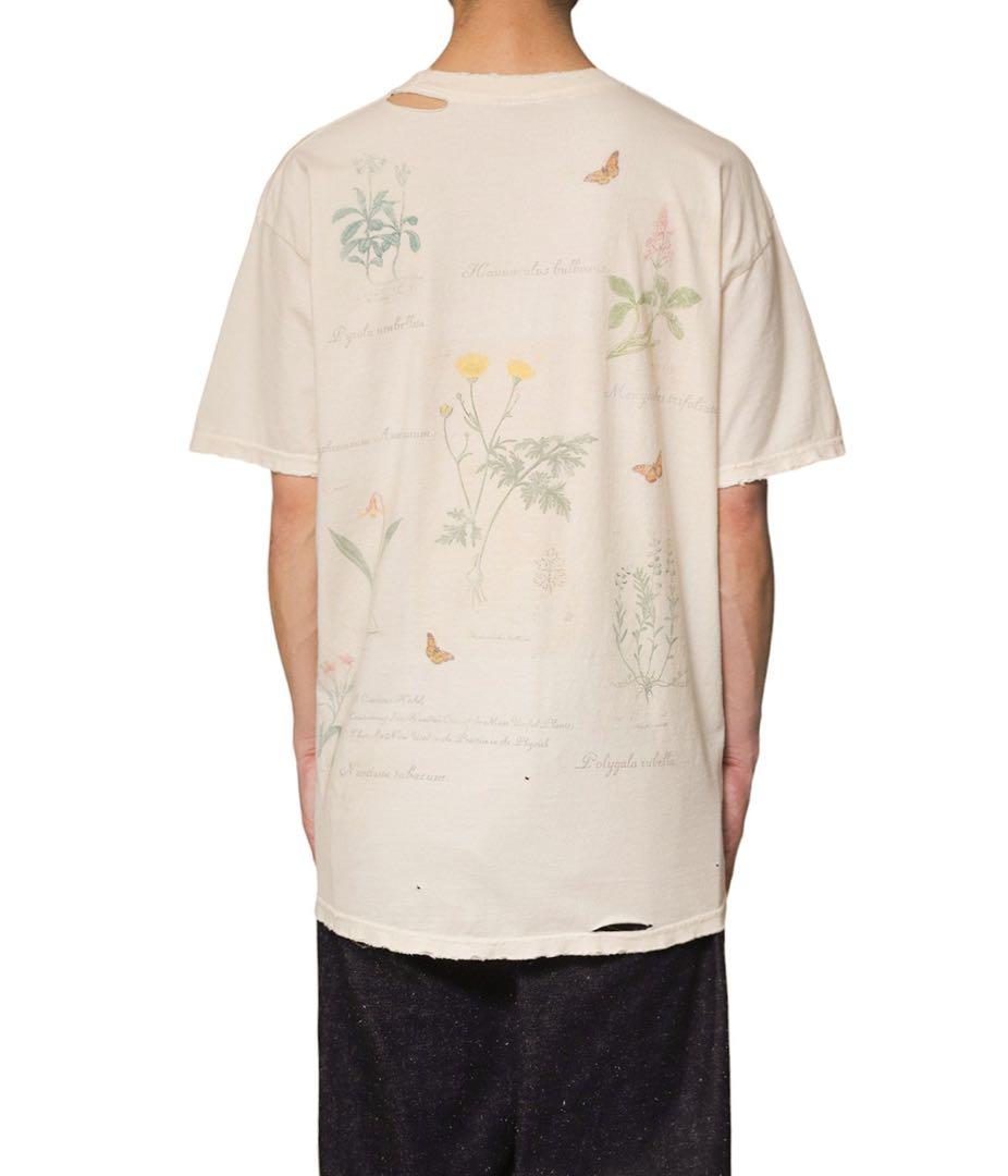 トップス ANCELLM BOTANICAL T-SHIRT