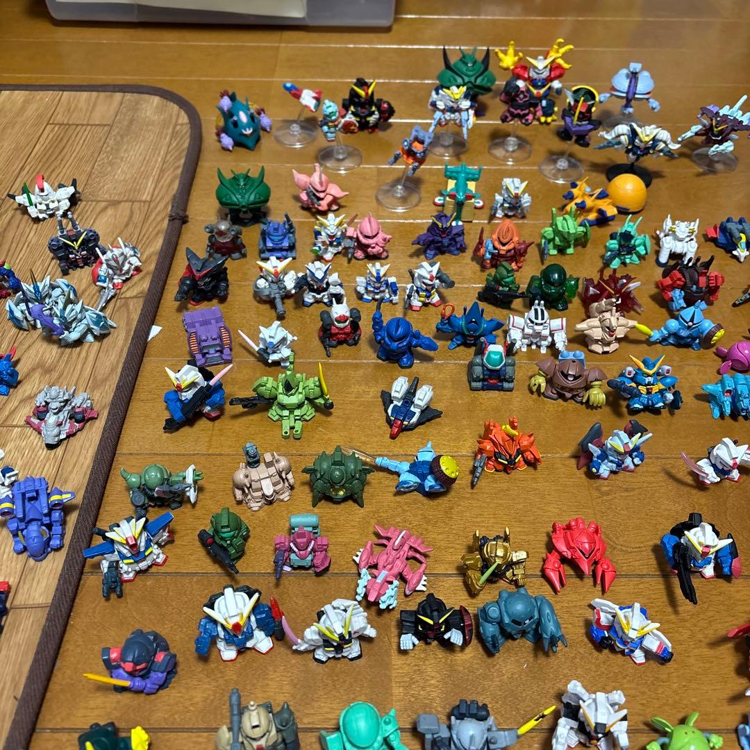 フィギュアセット ガンダムフルカラー　200体以上