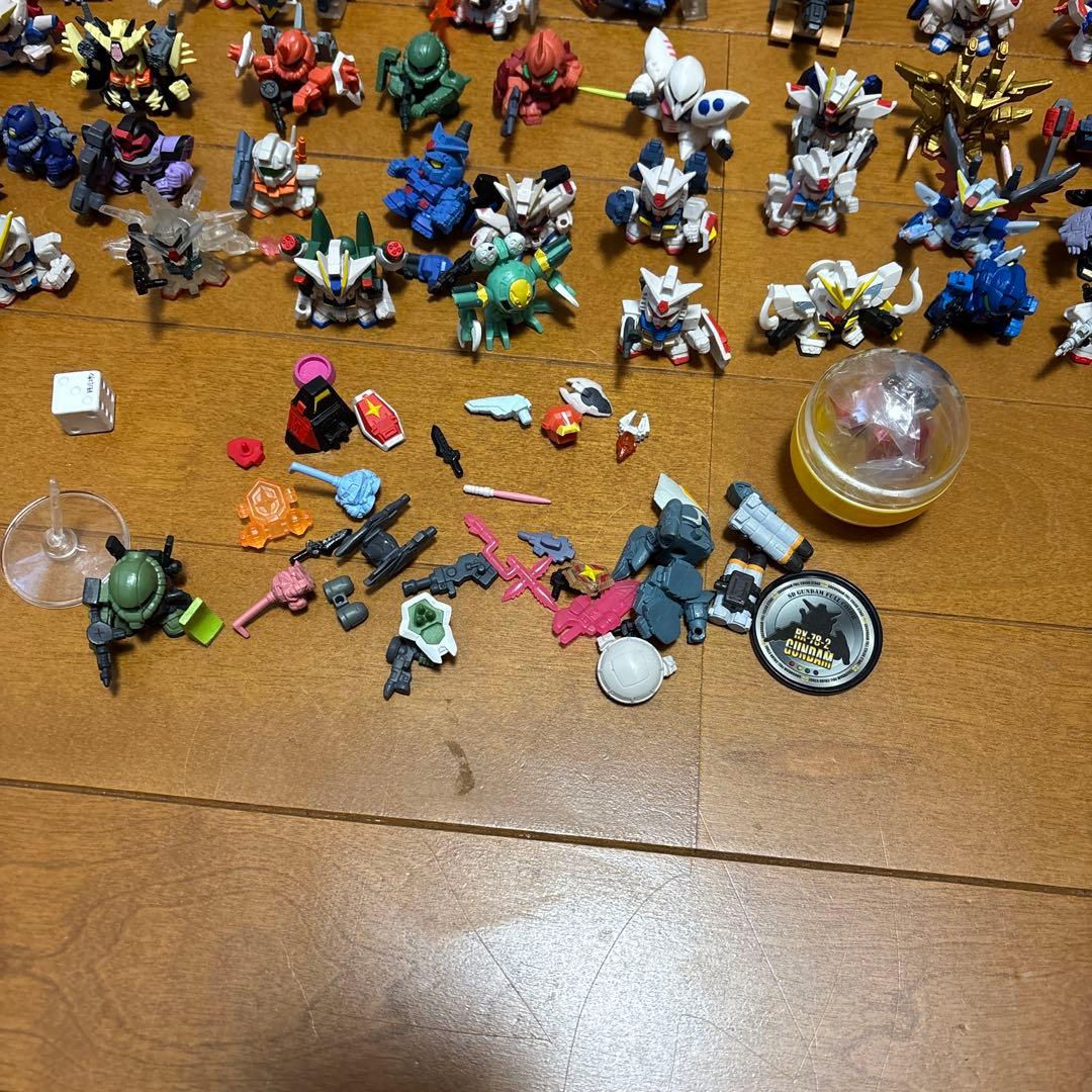 フィギュアセット ガンダムフルカラー　200体以上