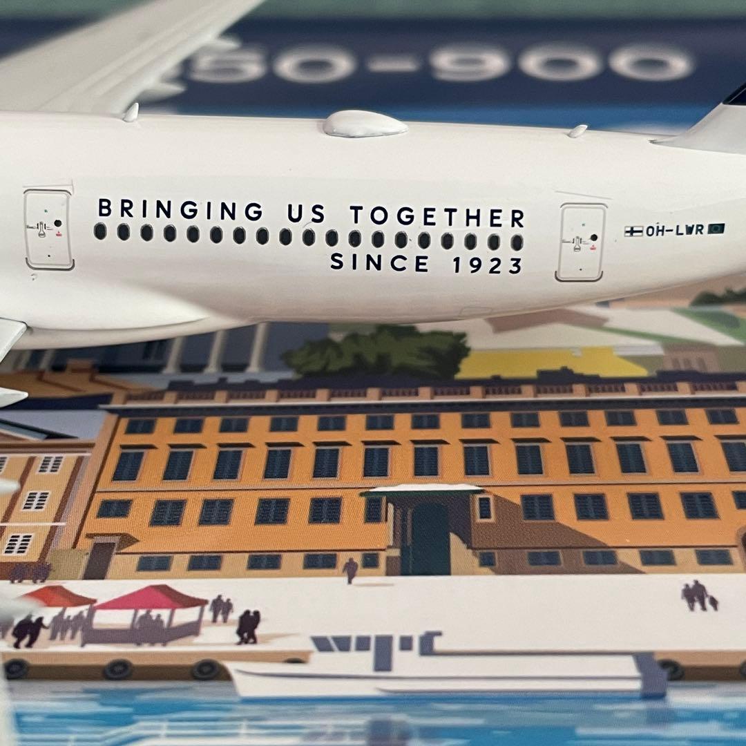 航空機・ヘリコプター FINNAIR A350-900 BRINGING US TOGETHER ph