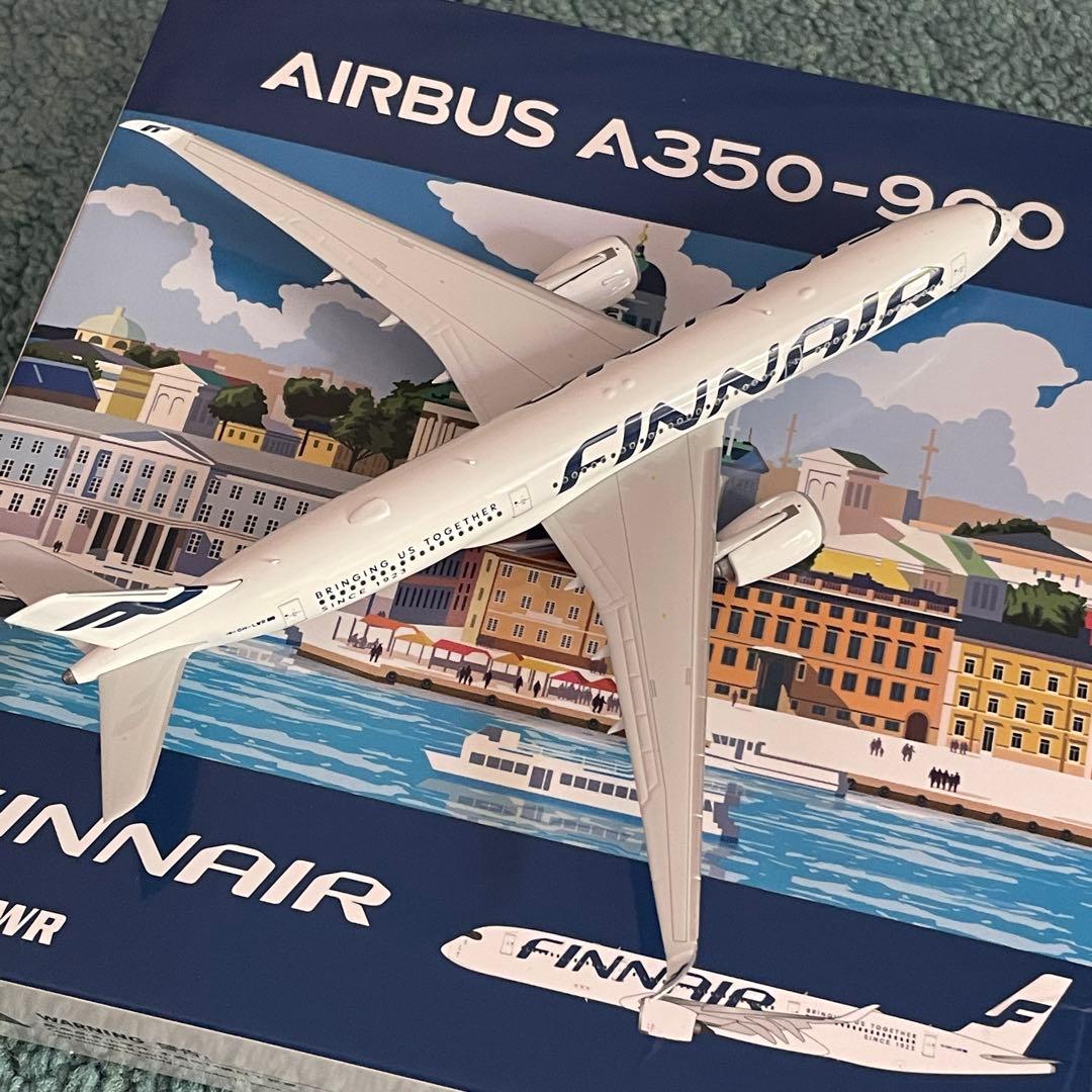 航空機・ヘリコプター FINNAIR A350-900 BRINGING US TOGETHER ph