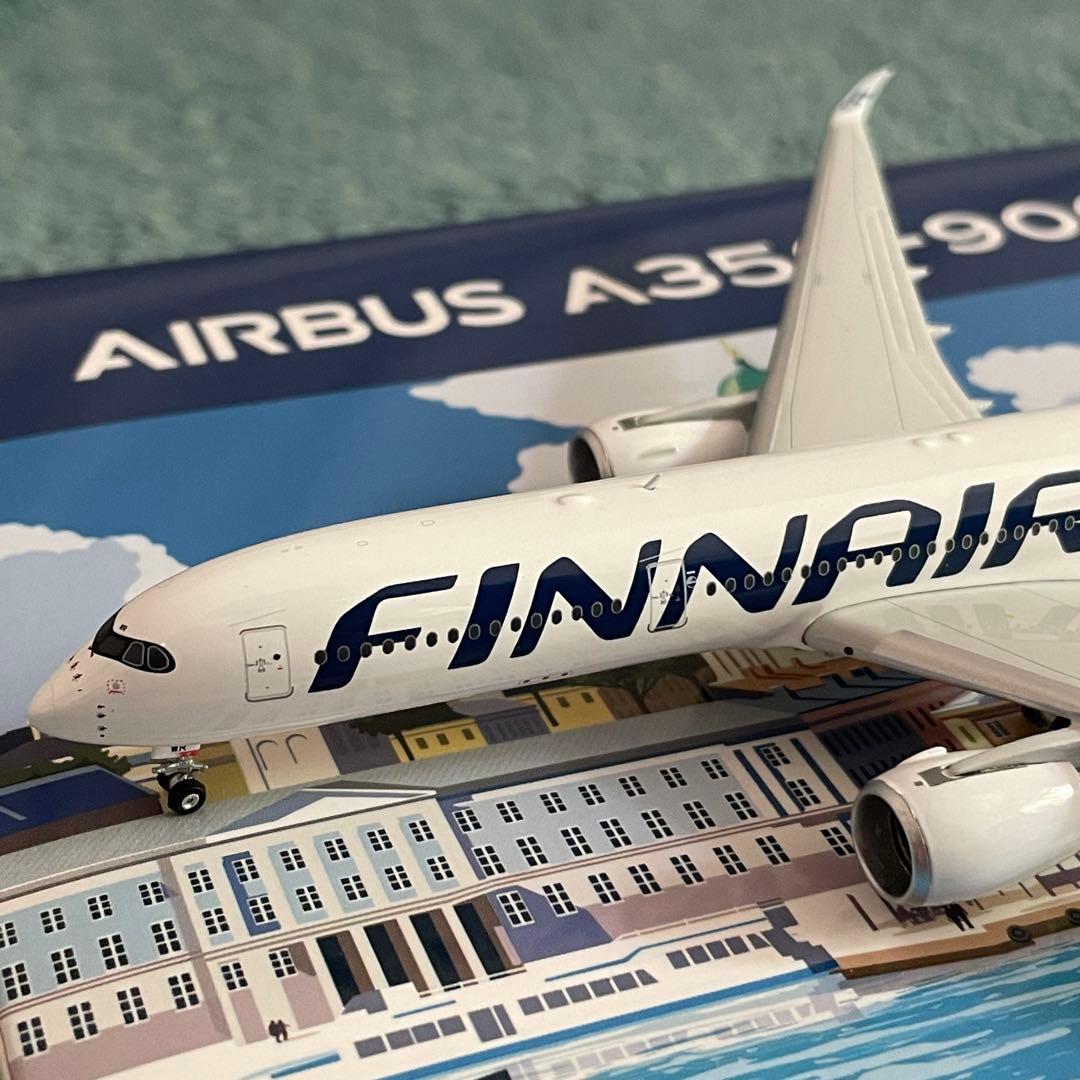 航空機・ヘリコプター FINNAIR A350-900 BRINGING US TOGETHER ph