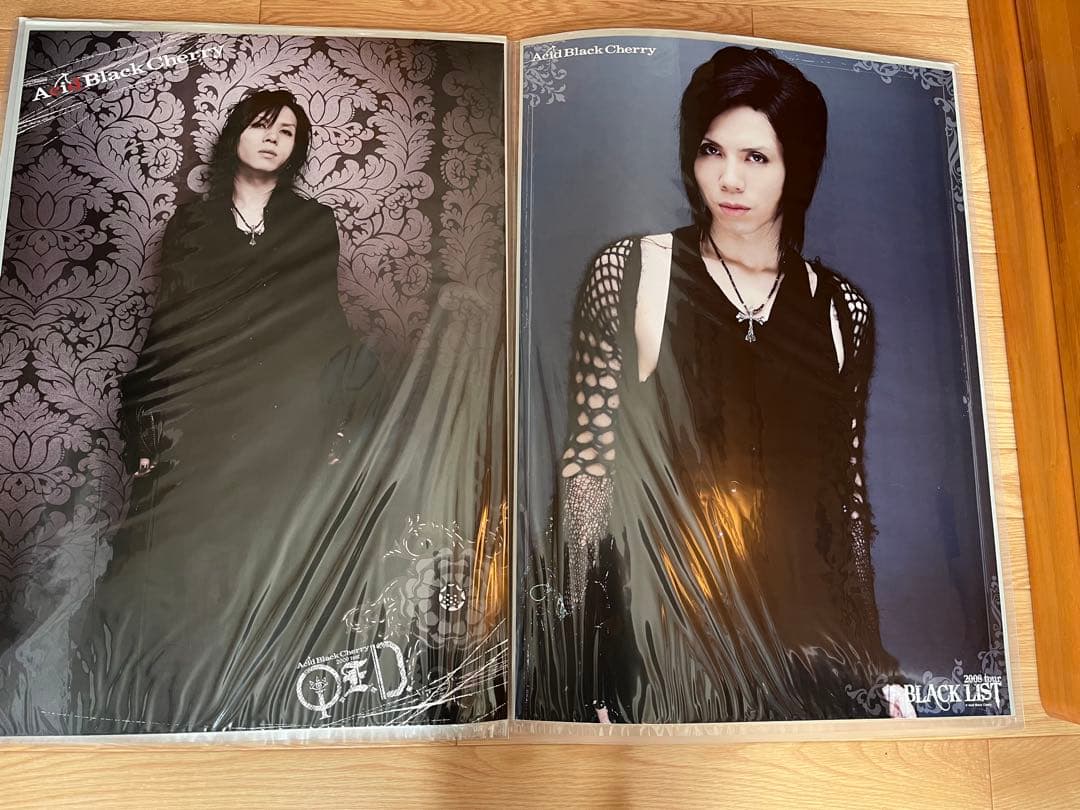 32枚Acid Black Cherry CD予約特典・ツアーポスター　②