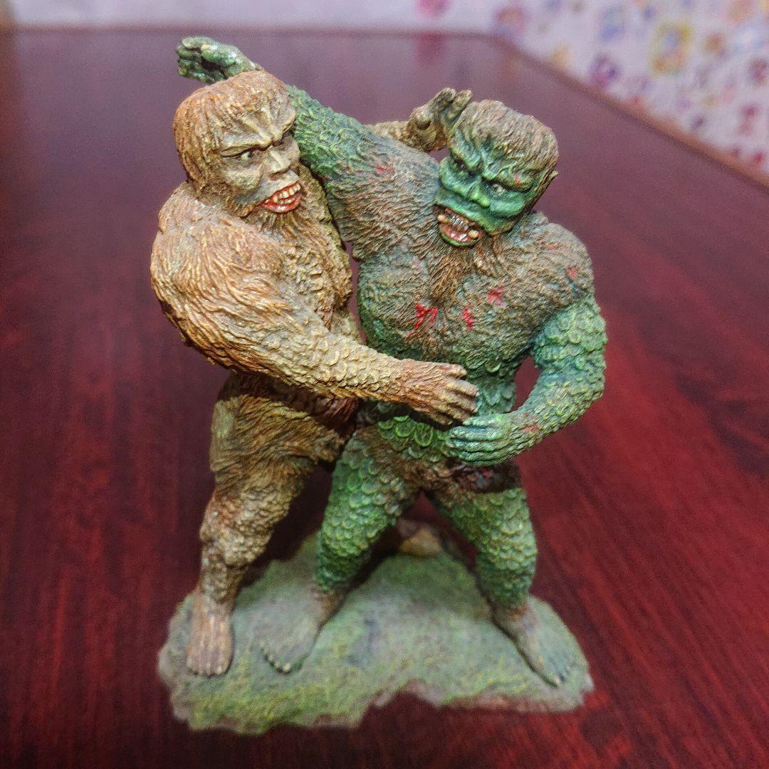 限定版/サンダ 対 ガイラ/ガレージキット完成品