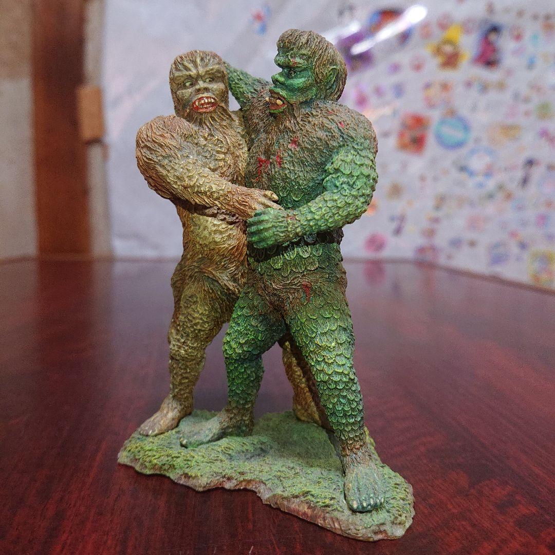 限定版/サンダ 対 ガイラ/ガレージキット完成品