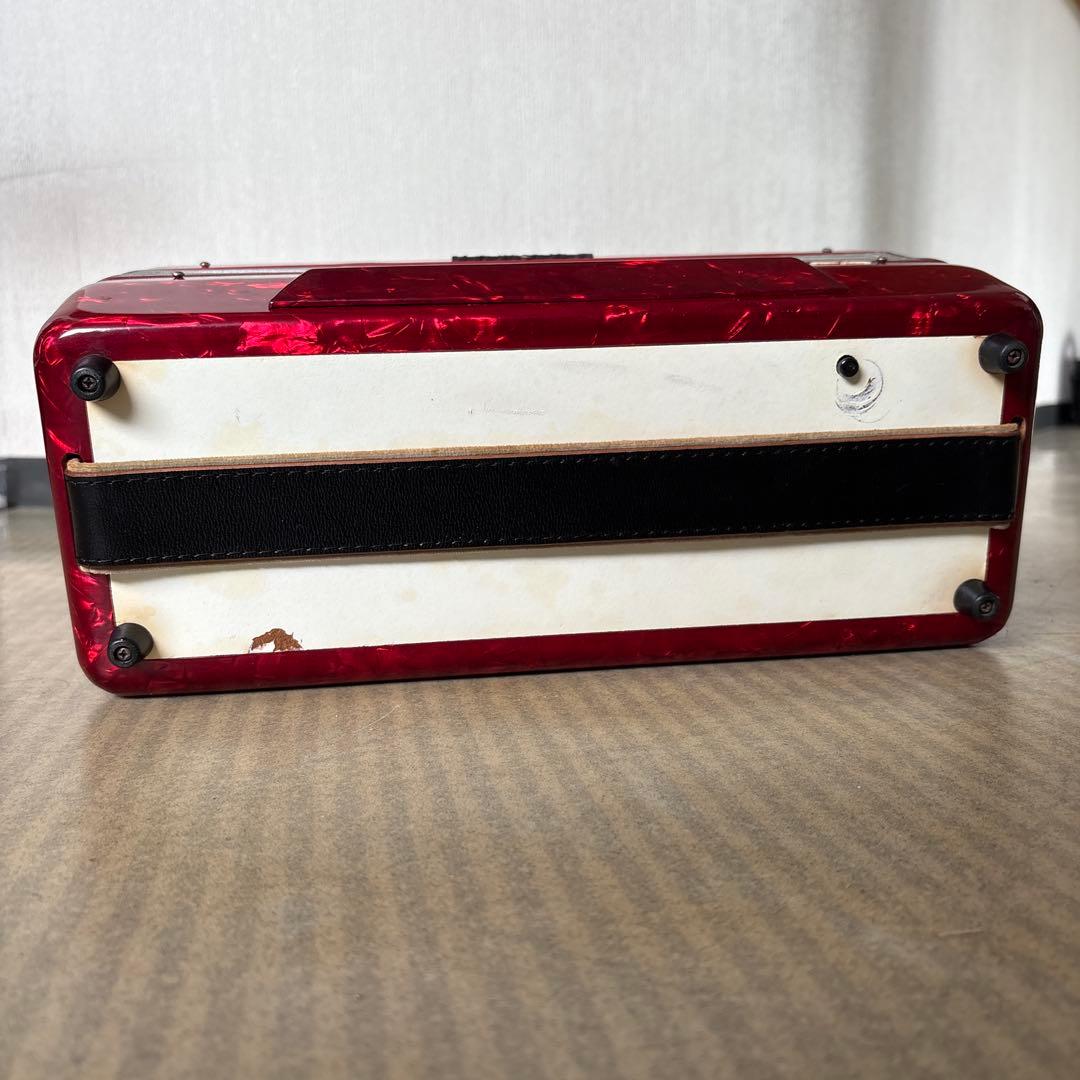 YAMAHA SOPRANO 32 アコーディオン 赤