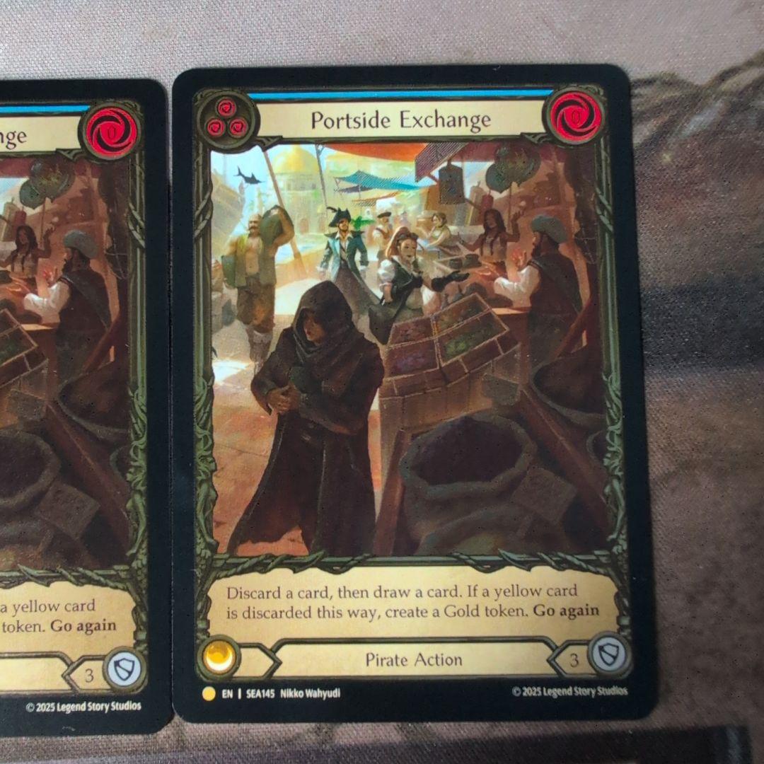 FaB 波止場の交易所 Treasure Foil 2枚セット