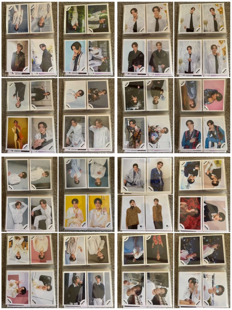 Man 目黒蓮 公式写真 ステージフォトなど700枚以上　まとめ売り