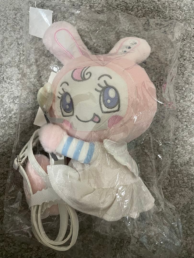 ナルミヤキャラクターズ エンジェルベリエちゃん キラキラHUGショルダー