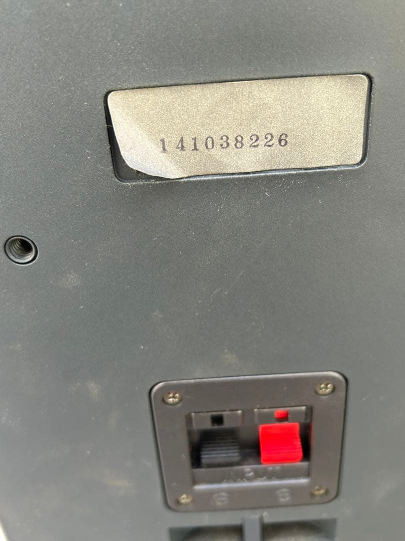 ジャンク　JBL CONTROL5 スピーカー コントロール5