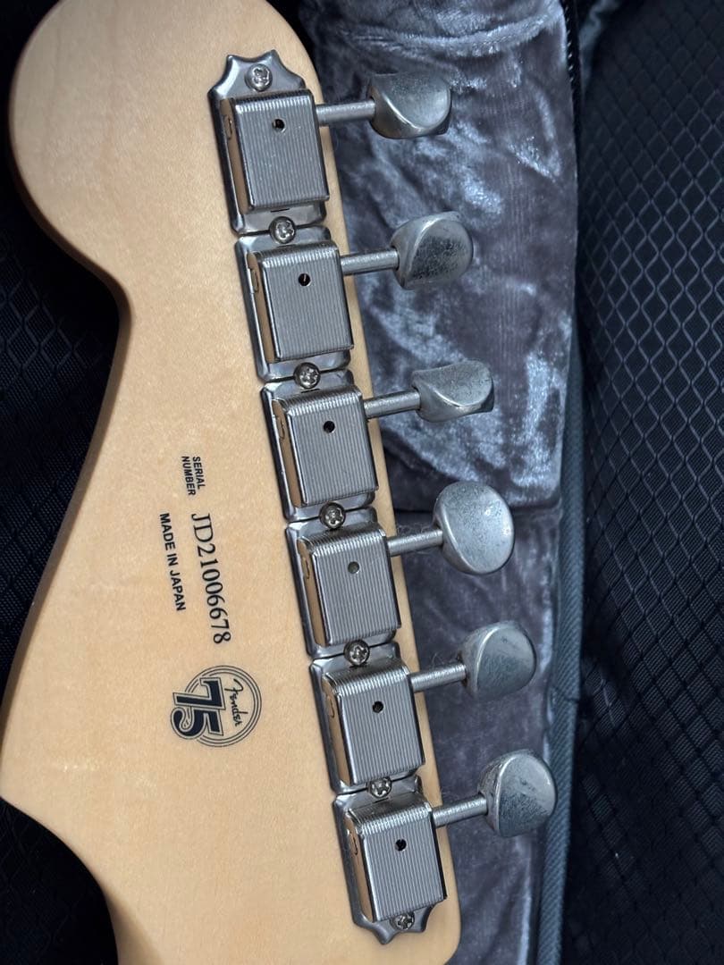 Fender japan Hybrid II 【1万円ギターケース➕教本セット】