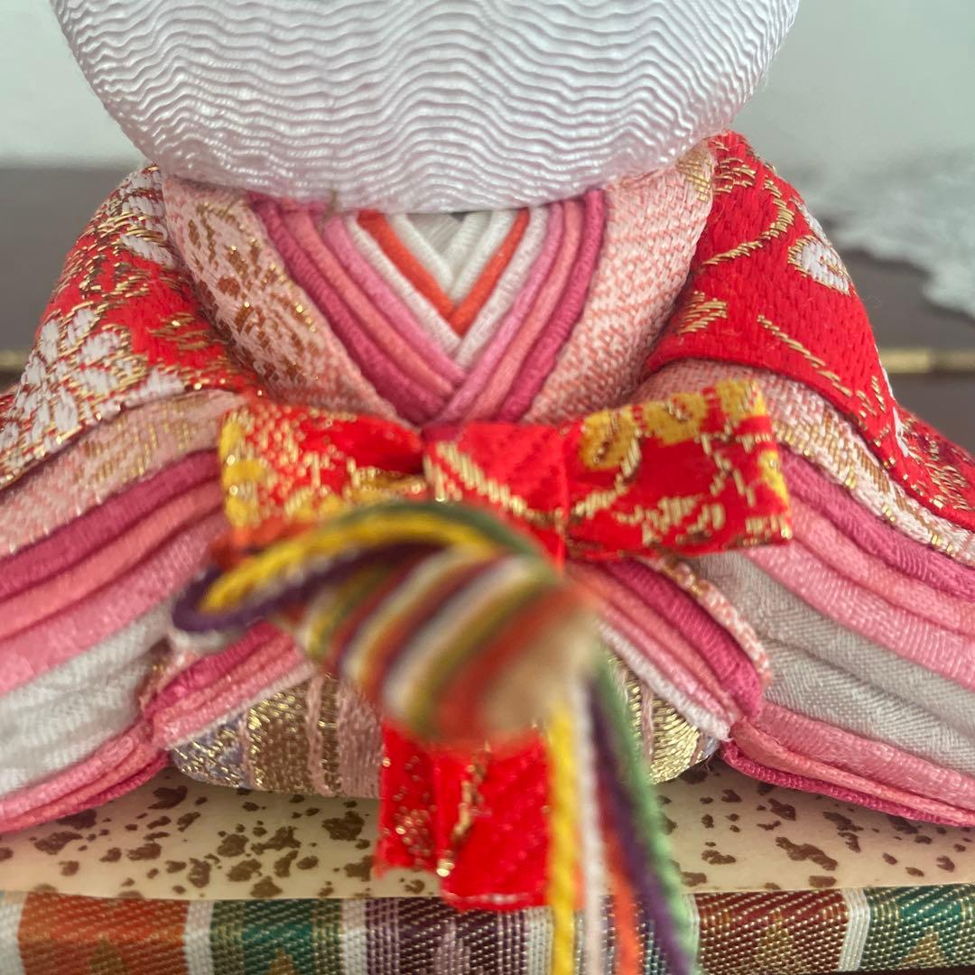 ハローキティ 和風飾り　木目込み雛人形