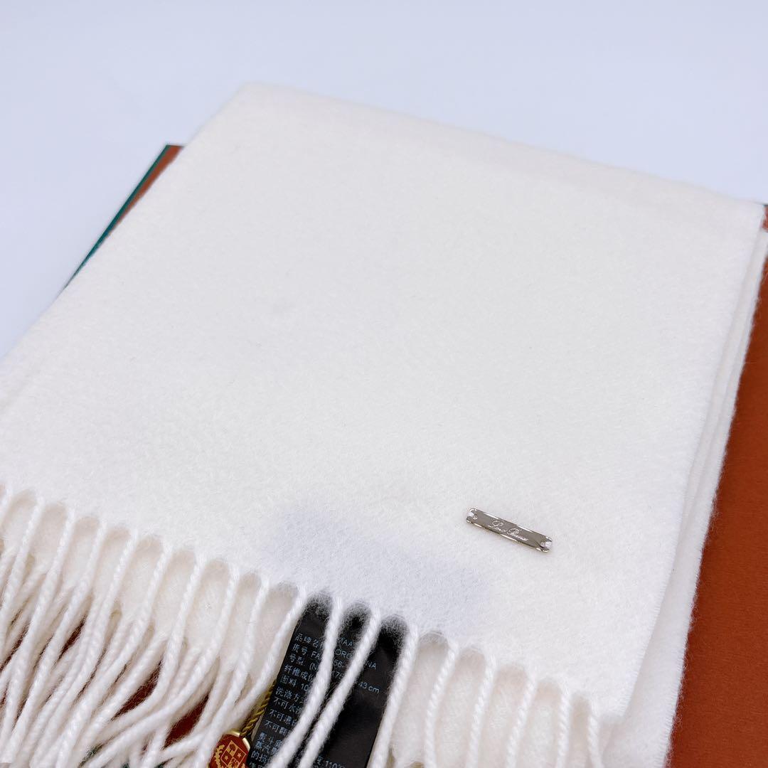 Loro Piana ロロピアーナ マフラー グランデ ウニタ カシミア