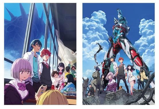SSSS. GRIDMAN SHOW 01 ポスター2種セット A
