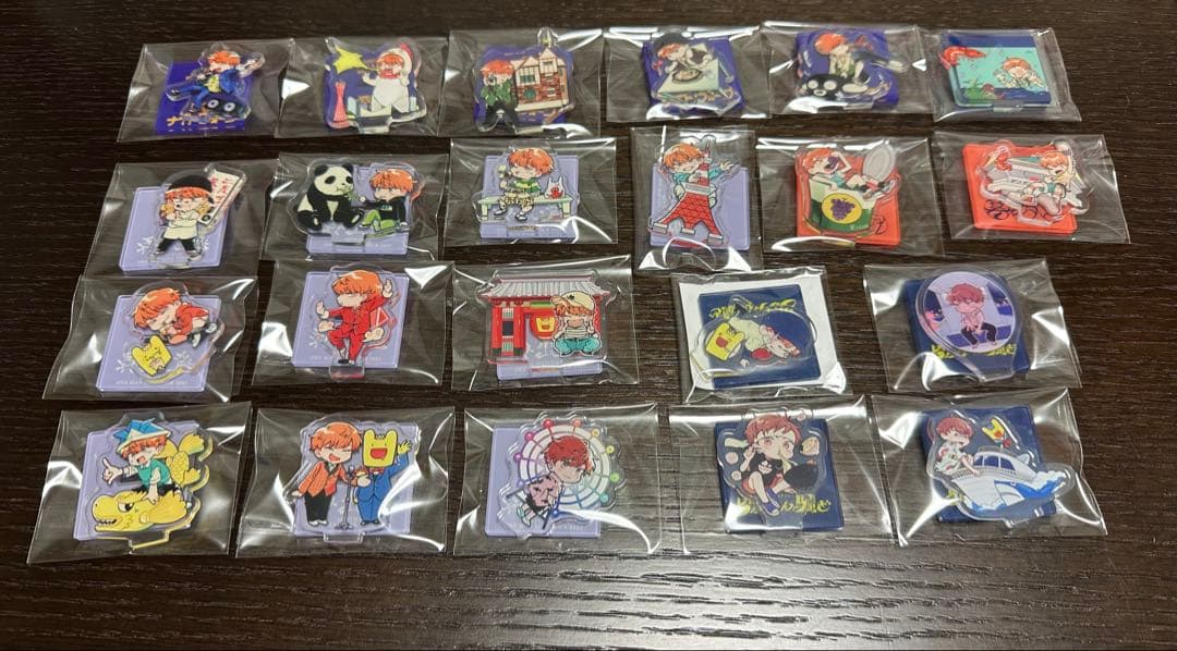 めいちゃん 入場特典アクスタ コンプリートセット