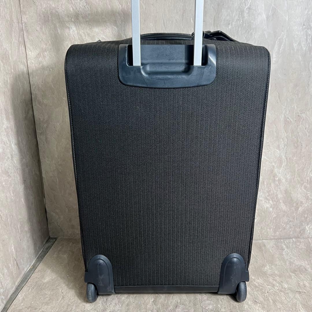 極美品 ポールスミス ヘリンボーン ソフトコレクション キャリーケース