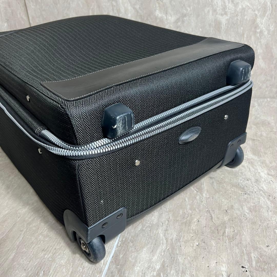 極美品 ポールスミス ヘリンボーン ソフトコレクション キャリーケース