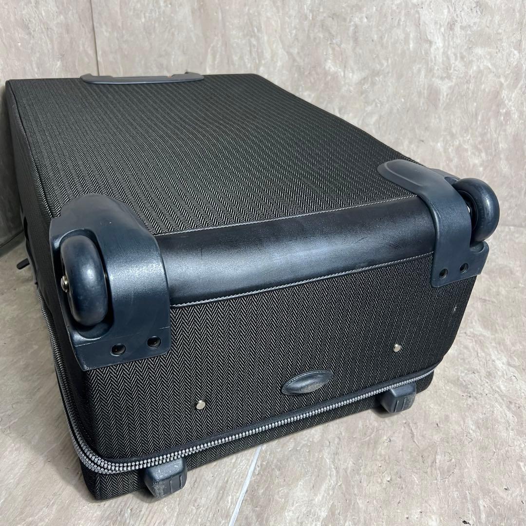 極美品 ポールスミス ヘリンボーン ソフトコレクション キャリーケース