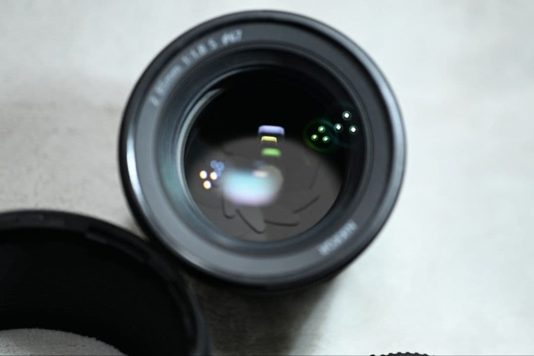 ★極上美品! NIKKOR Z 85mm f1.8s Zマウント・フルサイズ！