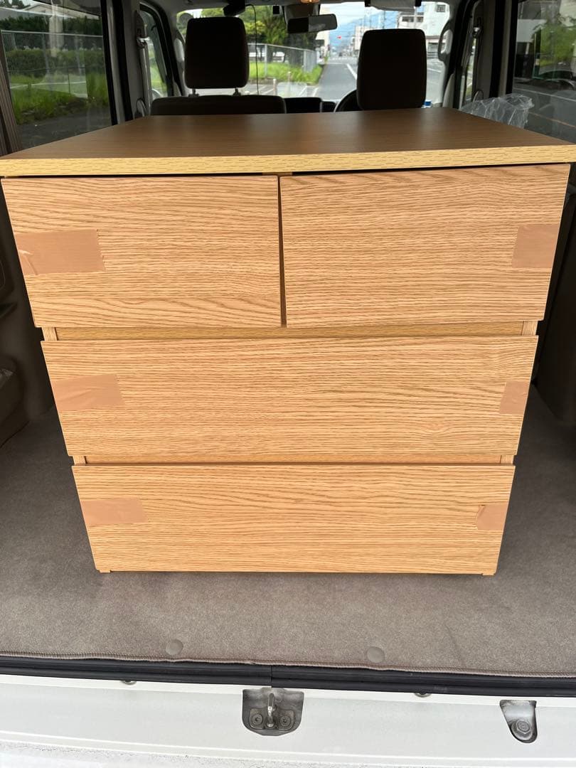 ニトリ　キャスター　チェスト　完成品　中古品