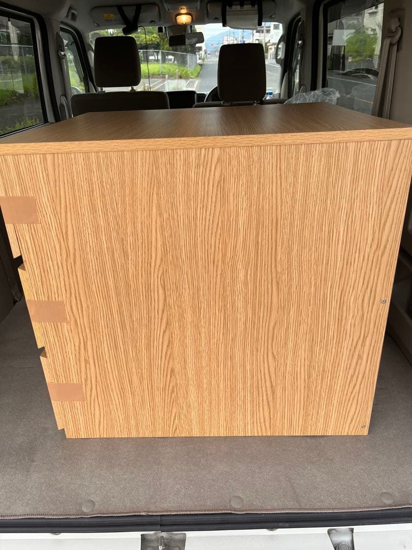 ニトリ　キャスター　チェスト　完成品　中古品