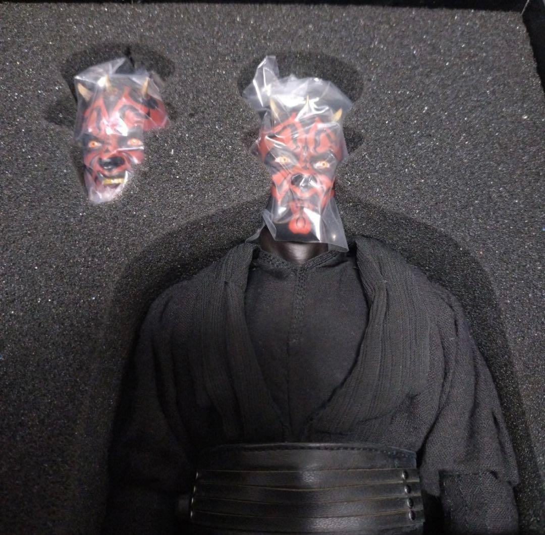 スターウォーズ ダースモール ホットトイズ ムービーマスターピース