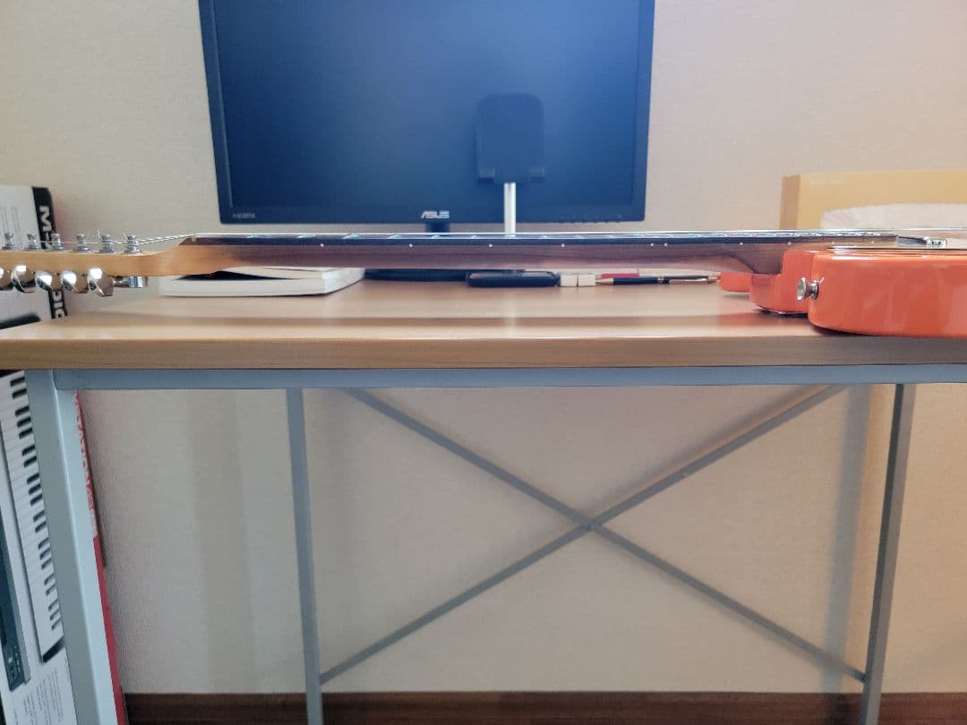 ム*店様 オレンジ テレキャスタータイプ エレキギター