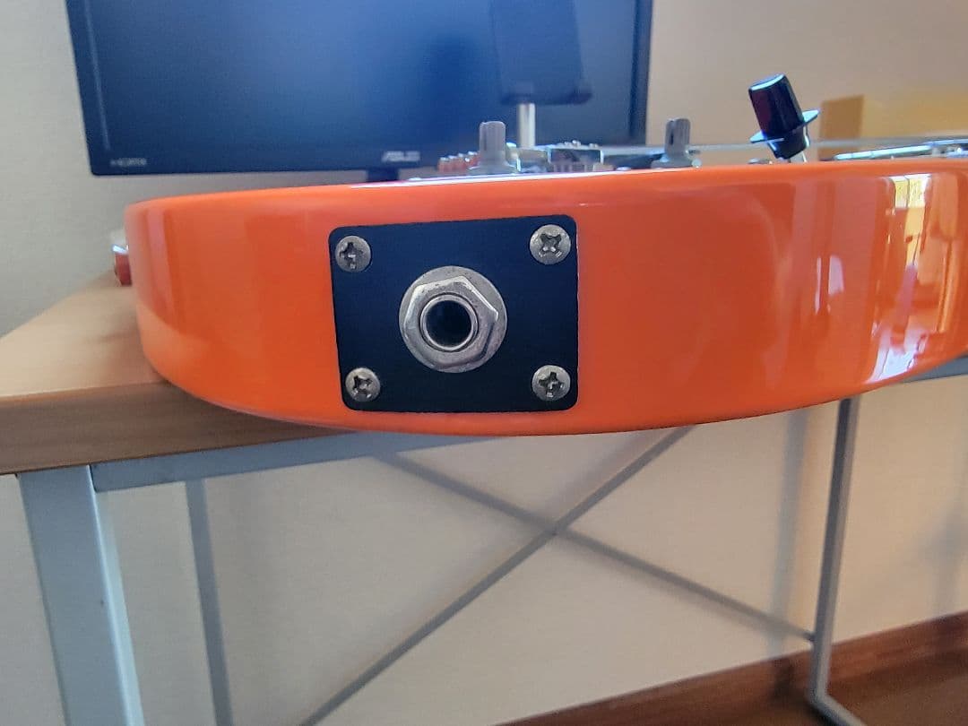 ム*店様 オレンジ テレキャスタータイプ エレキギター