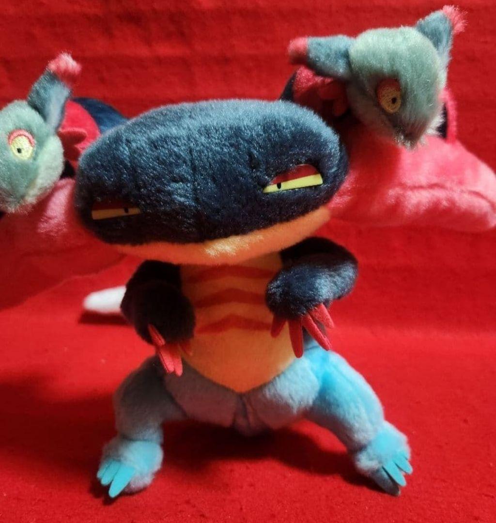 編集中　ドラゴンボール　ぬいぐるみ　３種 　七龍球Z　カリン様　プーアル