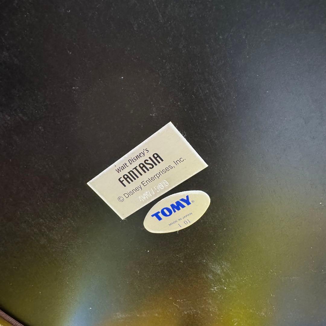 ファンタジア FANTASIA ルームスコープランプ オルゴール ディズニー