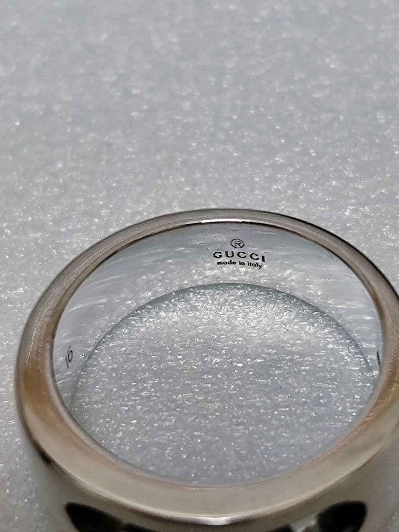 GUCCI ダブルGカットアウト ペアリング