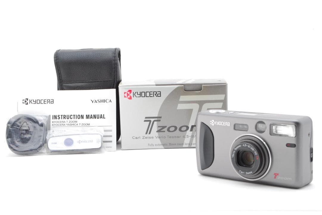 【新品 元箱付き】 京セラ KYOCERA T ZOOM