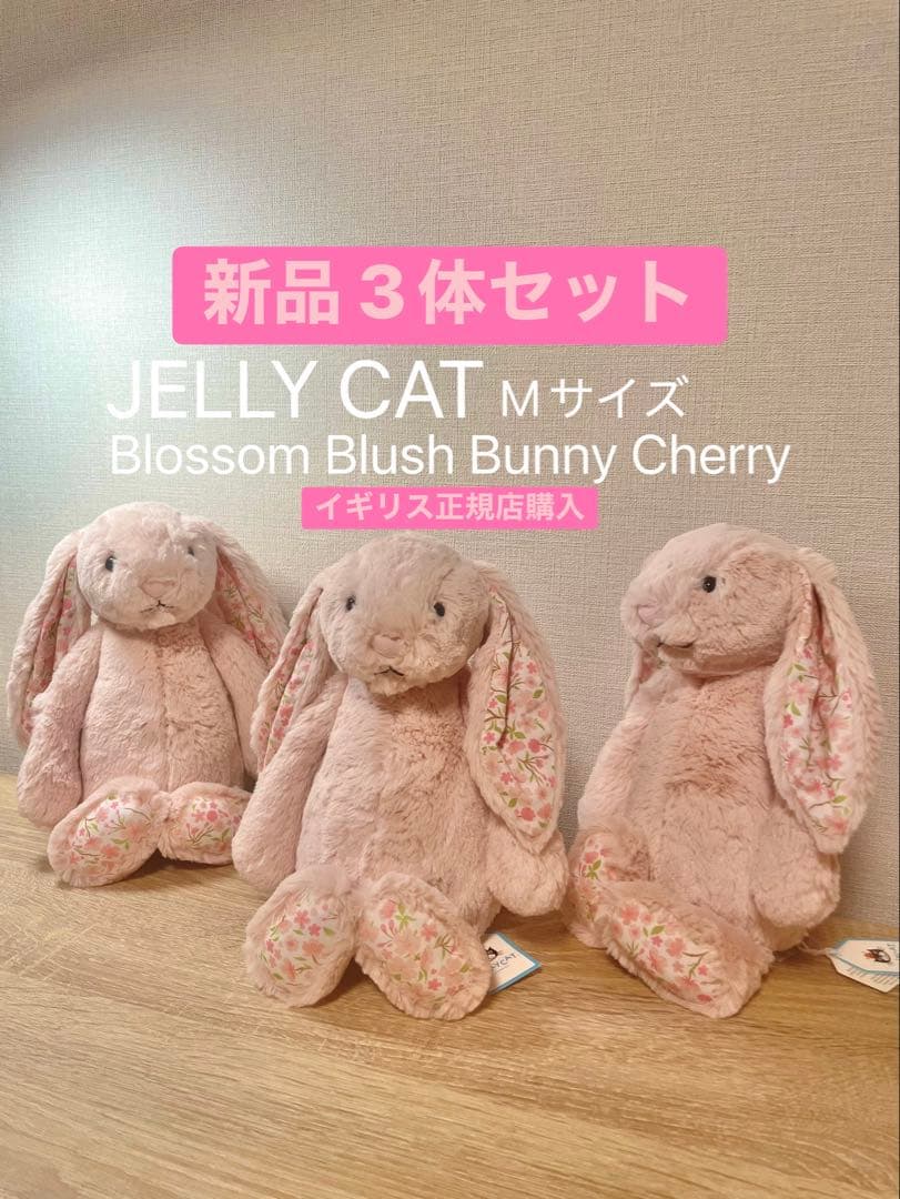 【新品】ジェリーキャットBlossom Blush Bunny Cherry M