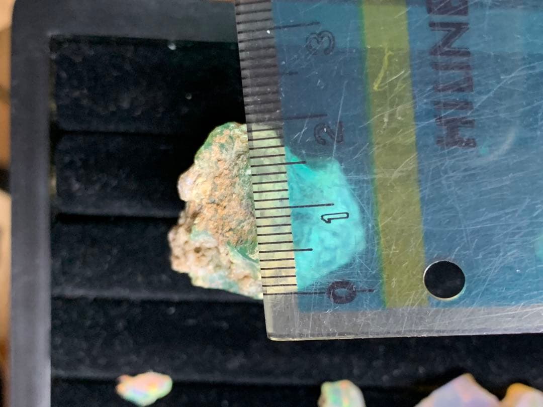 24g美品‼︎《海の断面》クリソプレーズ原石