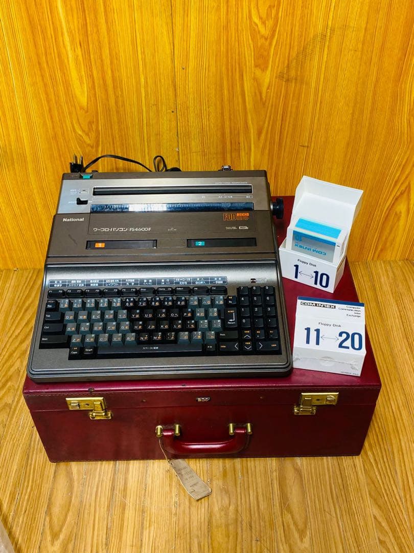 National ワフロ.パソコン FS4600F ケース付き