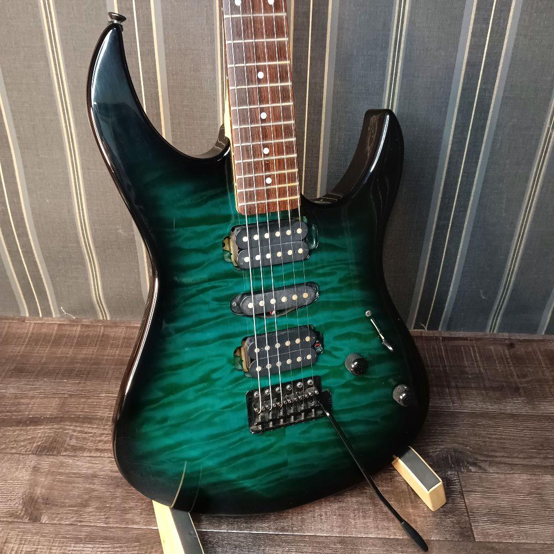 YAMAHA ヤマハ RGX221DH キルトメイプル ストラト エレキギター