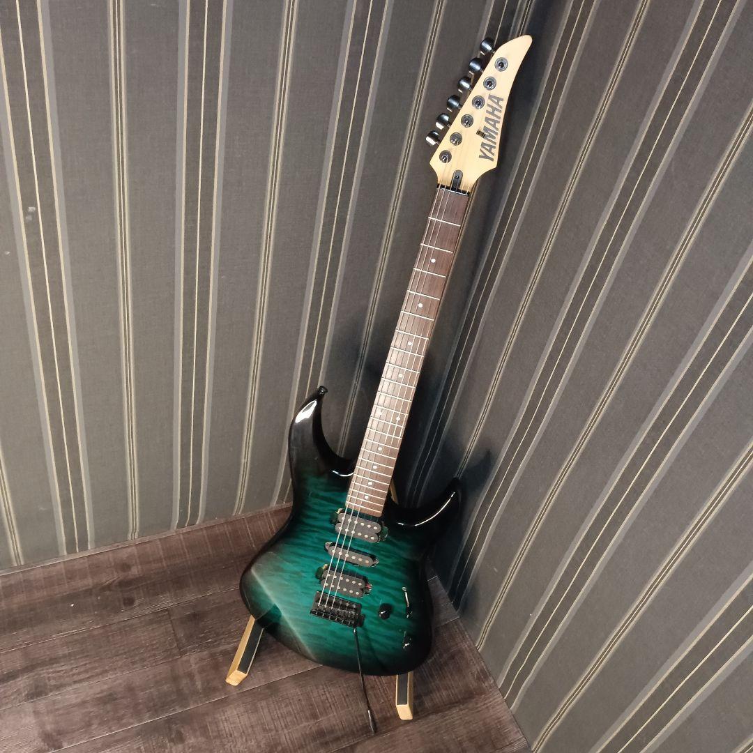 YAMAHA ヤマハ RGX221DH キルトメイプル ストラト エレキギター